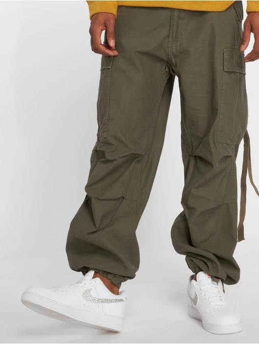 Brandit Herren Cargohose M65 Vintage In Olive 3 Brandit Herren Cargohose M65 Vintage In Olive