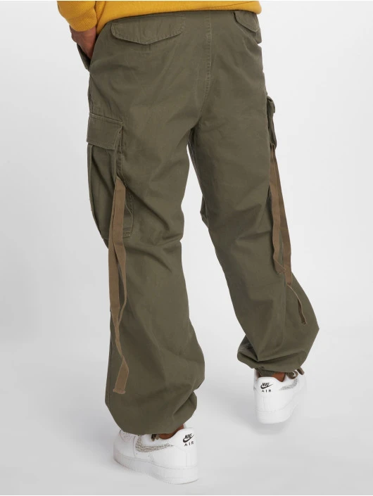 Brandit Herren Cargohose M65 Vintage In Olive 4 Brandit Herren Cargohose M65 Vintage In Olive – Bild 2