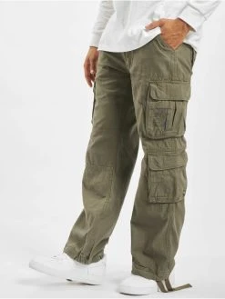 Brandit Herren Cargohose Pure In Olive