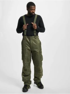 Brandit Herren Cargohose Thermo Next Generation In Olive