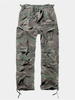 Brandit Herren Cargohose M-65 Vintage In Olive