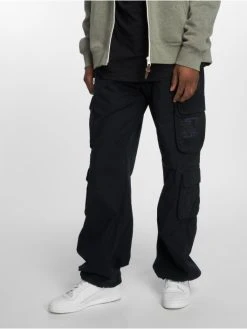 Brandit Herren Cargohose Pure Vintage In Schwarz