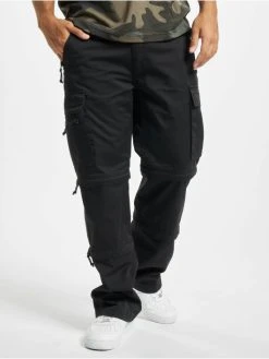 Brandit Herren Cargohose Savannah In Schwarz