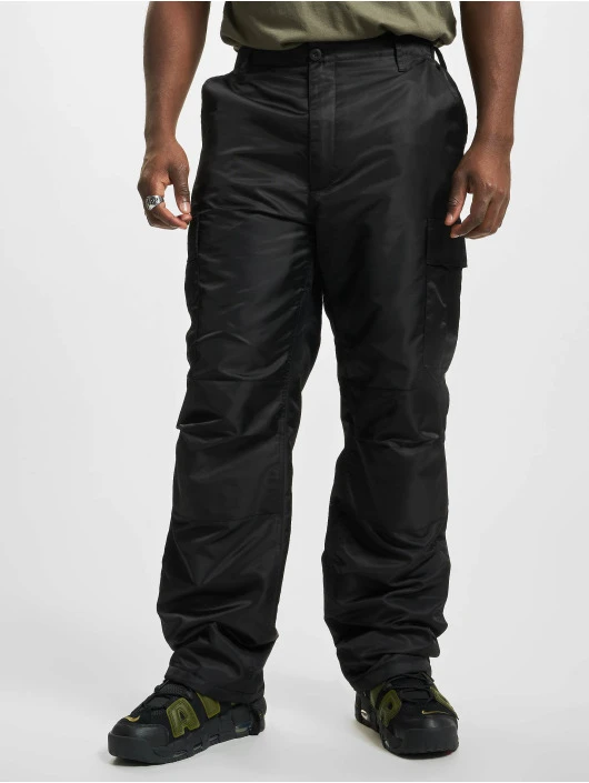 Brandit Herren Cargohose Thermo In Schwarz 3 Brandit Herren Cargohose Thermo In Schwarz