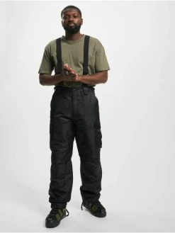 Brandit Herren Cargohose Thermo Next Generation In Schwarz