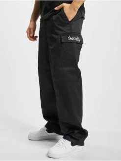 Brandit Herren Cargohose Security Ranger In Schwarz