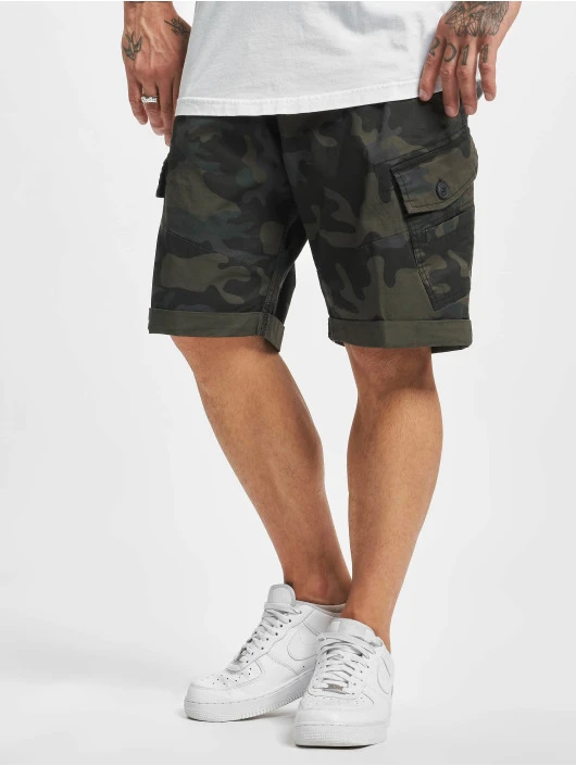 Brandit Herren Shorts Tray Vintage In Camouflage 3 Brandit Herren Shorts Tray Vintage In Camouflage