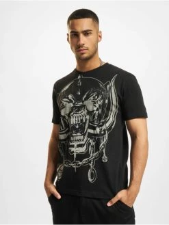 Brandit Herren T-Shirt Motörhead Warpig In Schwarz