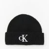 Calvin Klein Beanie Essential In Schwarz -Only & Sons Shop calvin klein beanie schwarz 973091