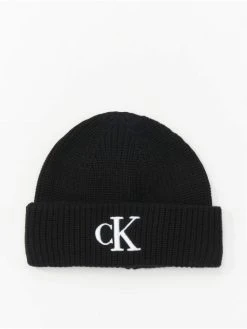 Calvin Klein Beanie Essential In Schwarz