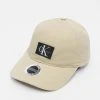 Calvin Klein Snapback Cap Badge In Beige 2 Calvin Klein Snapback Cap Badge In Beige -Only & Sons Shop calvin klein snapback cap beige 971480