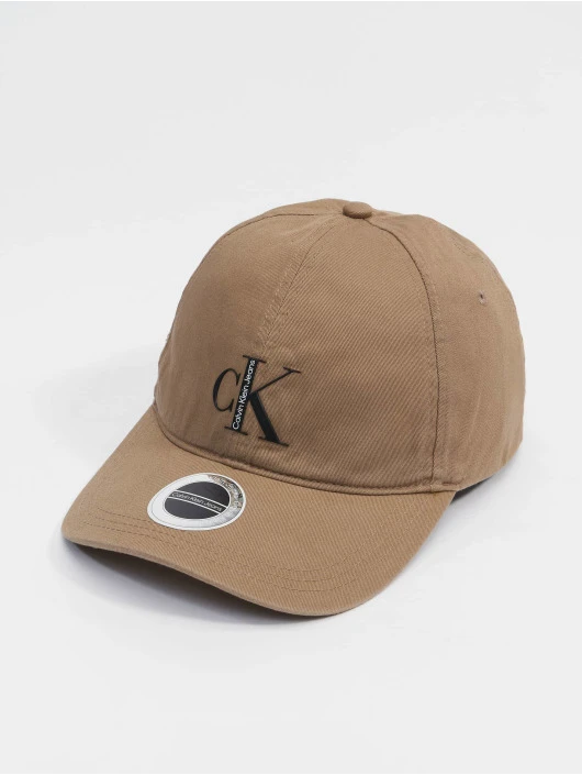 Calvin Klein Snapback Cap Sport Essentials In Beige 3 Calvin Klein Snapback Cap Sport Essentials In Beige