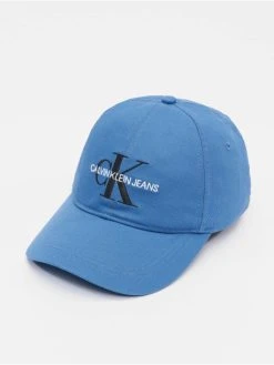 Calvin Klein Herren Snapback Cap Monogram In Blau