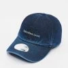 Calvin Klein Snapback Cap Denim In Blau