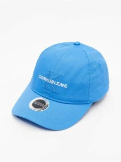 Calvin Klein Herren Snapback Cap Monogram In Blau