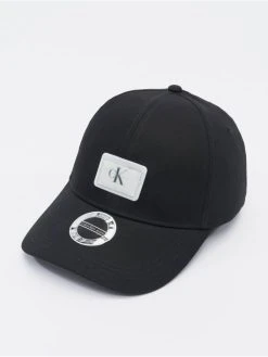 Calvin Klein Snapback Cap Jelly In Schwarz
