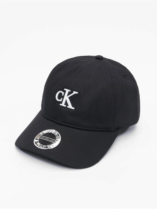 Calvin Klein Snapback Cap Essential In Schwarz 3 Calvin Klein Snapback Cap Essential In Schwarz