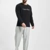Calvin Klein Herren Underwear Pyjama In Schwarz