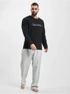 Calvin Klein Herren Underwear Pyjama In Schwarz