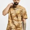 CATerpillar Herren T-Shirt Small Logo In Camouflage -Only & Sons Shop caterpillar t shirt camouflage 814449