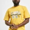 CATerpillar Herren T-Shirt Power In Gelb