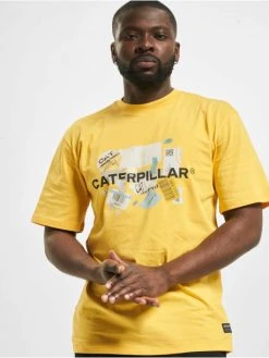 CATerpillar Herren T-Shirt Power In Gelb
