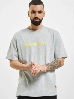 CATerpillar Herren T-Shirt Classic In Grau