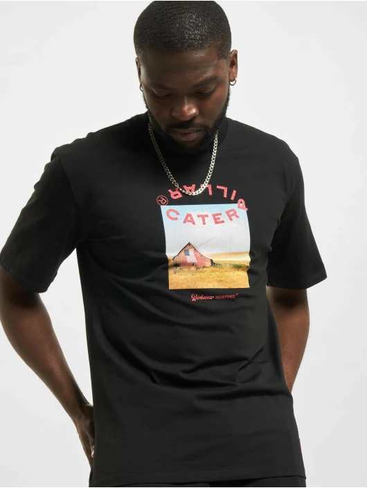 CATerpillar Herren T-Shirt Workwear In Schwarz 3 CATerpillar Herren T-Shirt Workwear In Schwarz