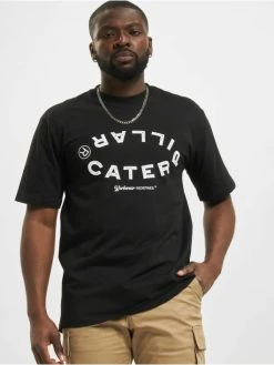 CATerpillar Herren T-Shirt Vintage Workwear In Schwarz