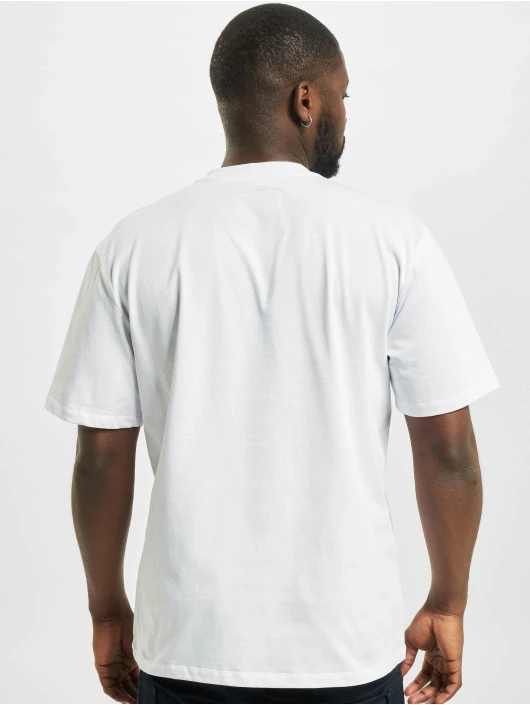 CATerpillar Herren T-Shirt Double Pocket In Weiß 4 CATerpillar Herren T-Shirt Double Pocket In Weiß – Bild 2