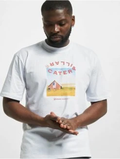 CATerpillar Herren T-Shirt Workwear In Weiß