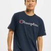 Champion Herren T-Shirt Classic In Blau 2 Champion Herren T-Shirt Classic In Blau -Only & Sons Shop champion t shirt blau 840353