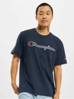 Champion Herren T-Shirt Classic In Blau