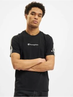 Champion Herren T-Shirt Tape In Schwarz