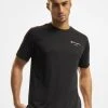 Champion Herren T-Shirt Crewneck In Schwarz -Only & Sons Shop champion t shirt schwarz 879368