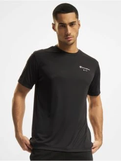 Champion Herren T-Shirt Crewneck In Schwarz