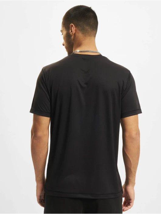 Champion Herren T-Shirt Crewneck In Schwarz 4 Champion Herren T-Shirt Crewneck In Schwarz – Bild 2