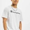 Champion Herren T-Shirt Logo In Weiß