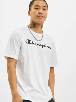 Champion Herren T-Shirt Logo In Weiß