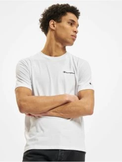 Champion Herren T-Shirt Basic In Weiß