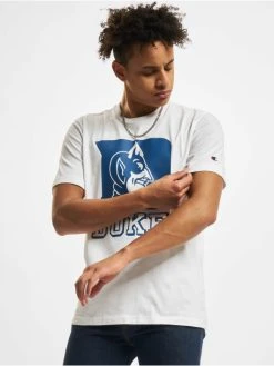 Champion Herren T-Shirt Crewneck In Weiß