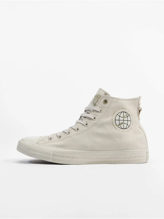 Converse Herren Sneaker Chuck Taylor All Star Hi In Beige 4 Converse Herren Sneaker Chuck Taylor All Star Hi In Beige – Bild 2