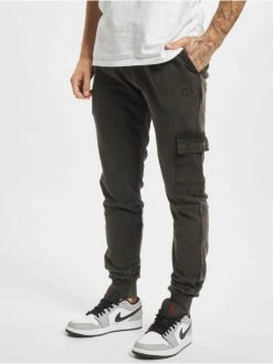 Criminal Damage Herren Cargohose Chaostheory Essential Utility Jogger In Schwarz