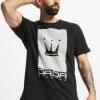 Dada Supreme Herren T-Shirt Supreme Mesh Crown In Schwarz