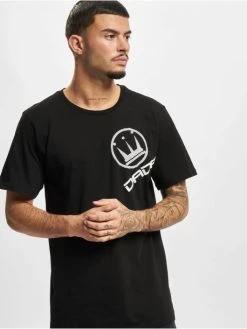 Dada Supreme Herren T-Shirt Basic Circle Crown In Schwarz