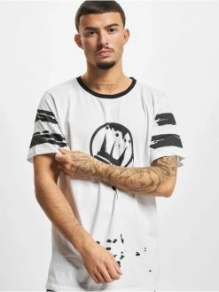 Dada Supreme Herren T-Shirt West Side Grown In Weiß