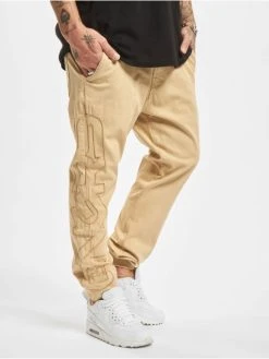 Dangerous DNGRS Herren Cargohose Classic In Beige