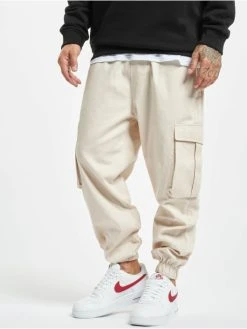 DEF Herren Cargohose Flo In Beige