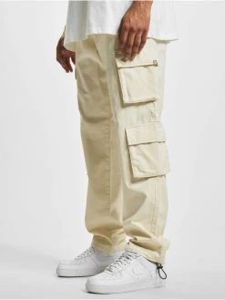 DEF Herren Cargohose Basic In Beige