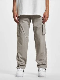DEF Herren Cargohose Classic In Grau